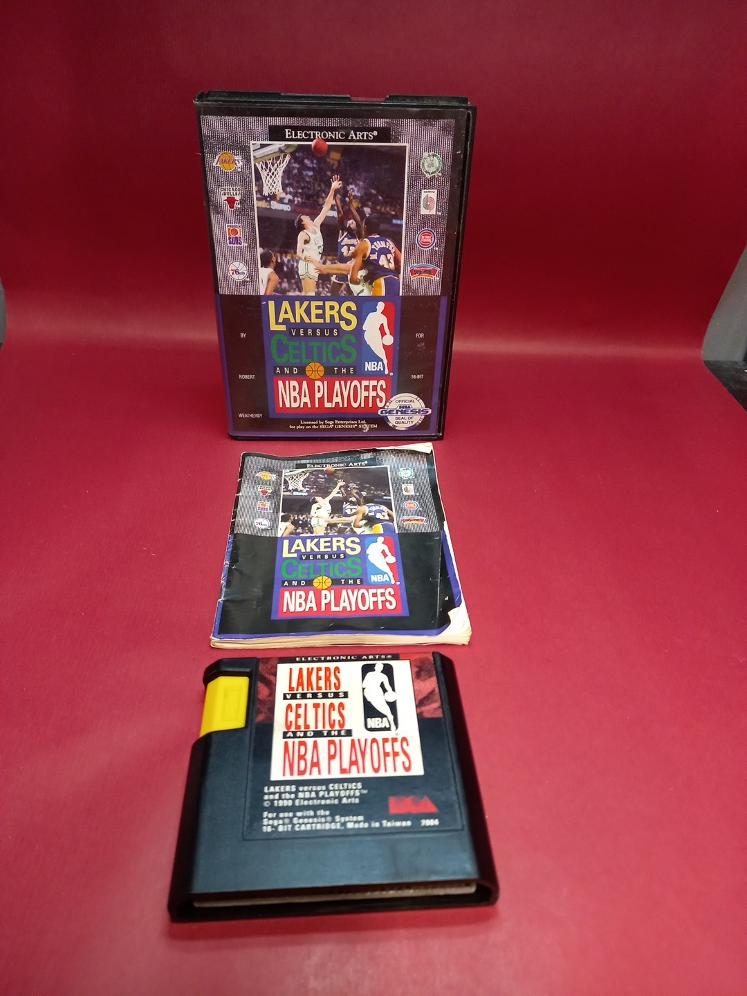 Lakers Versus Celtics und die NBA Playoffs - Sega Mega Drive/Genesis