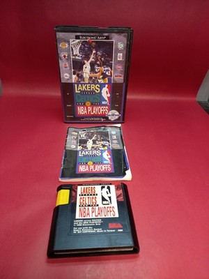 Lakers Versus Celtics und die NBA Playoffs - Sega Mega Drive/Genesis