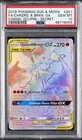 2019 POKEMON SUN & MOON COSMIC ECLIPSE FULL ART/CHARIZARD & BRAIXEN GX PSA 10