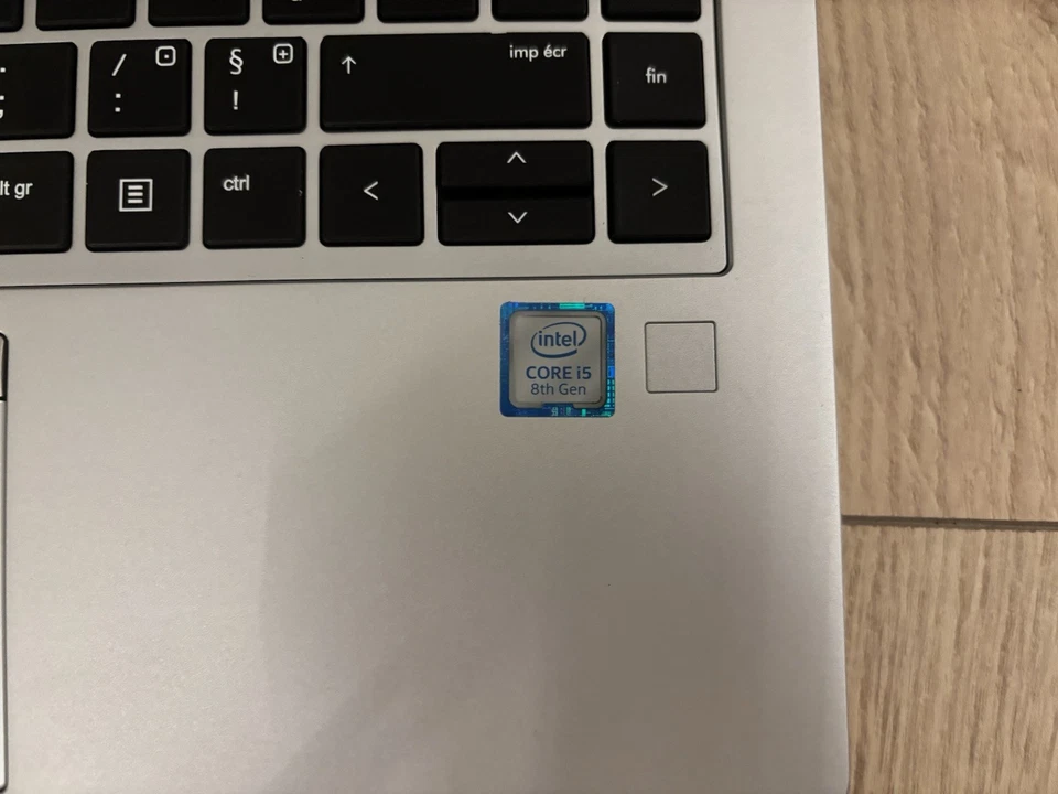 HP Elitebook 840 G5 14" (Intel ‎Core i5, 256 Go SSD, 8 Go RAM), photo 4 sur 5