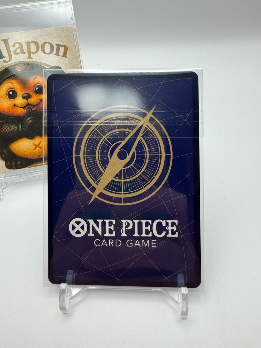 US Duty Free】One Piece Card Game Sanji OP10-005 Flagship Nami