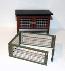 SCHLEICH FARM WORLD Rabbit / Bunny HUTCH and FENCE Playpen ONLY No Animal — photo 2