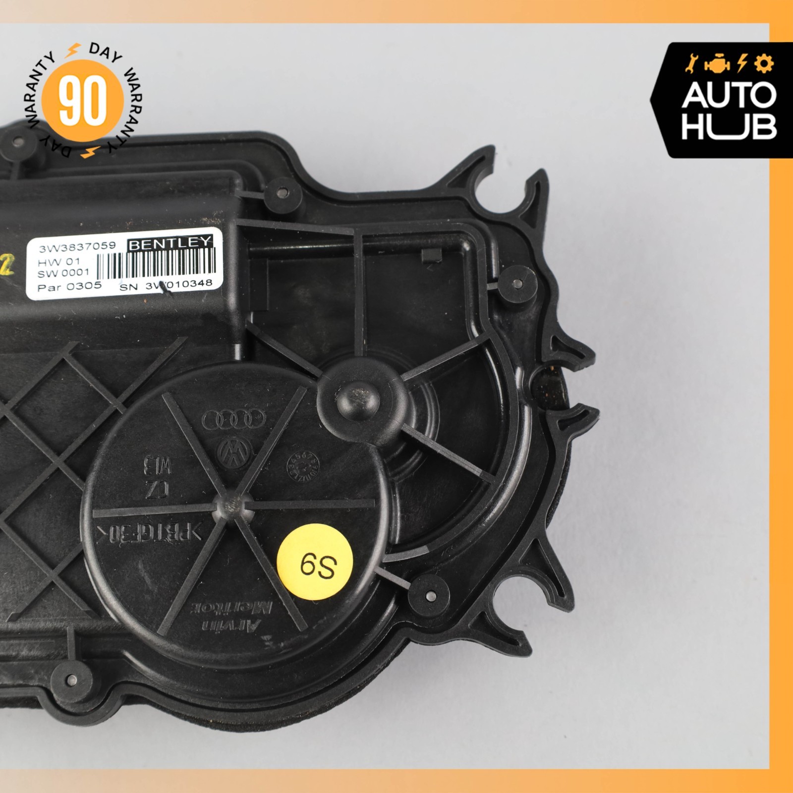 Bentley Continental GT GTC Left or Right Door Lock Soft Actuator Motor OEM 30k