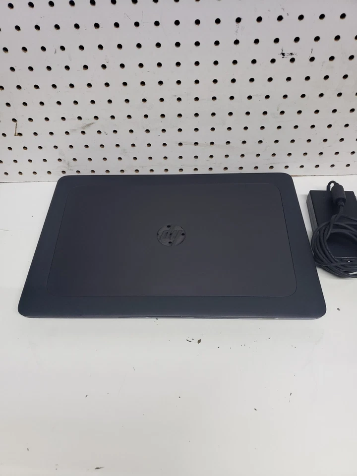 HP ZBook 15 G4 15" FHD I7-7820HQ 2.60 512GB SSD, 16GB W11P Quadro M2200 Webcam - Image 4 of 4