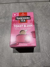 Yorkshire Tea Toast and Jam 40-Pack Tea Bags BBE May 2026