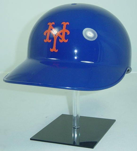 NEW YORK METS All Blue Rawlings Classic Official MLB Base Coach's