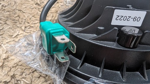 Faro Moto 7" Pollici LED 40W NOS Cafe Racer Costruzione Personalizzata #G15 - Foto 9 di 11