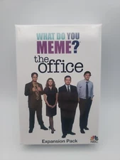 What Do You Meme? THE OFFICE Expansion Pack Card Game for Meme-Lovers 