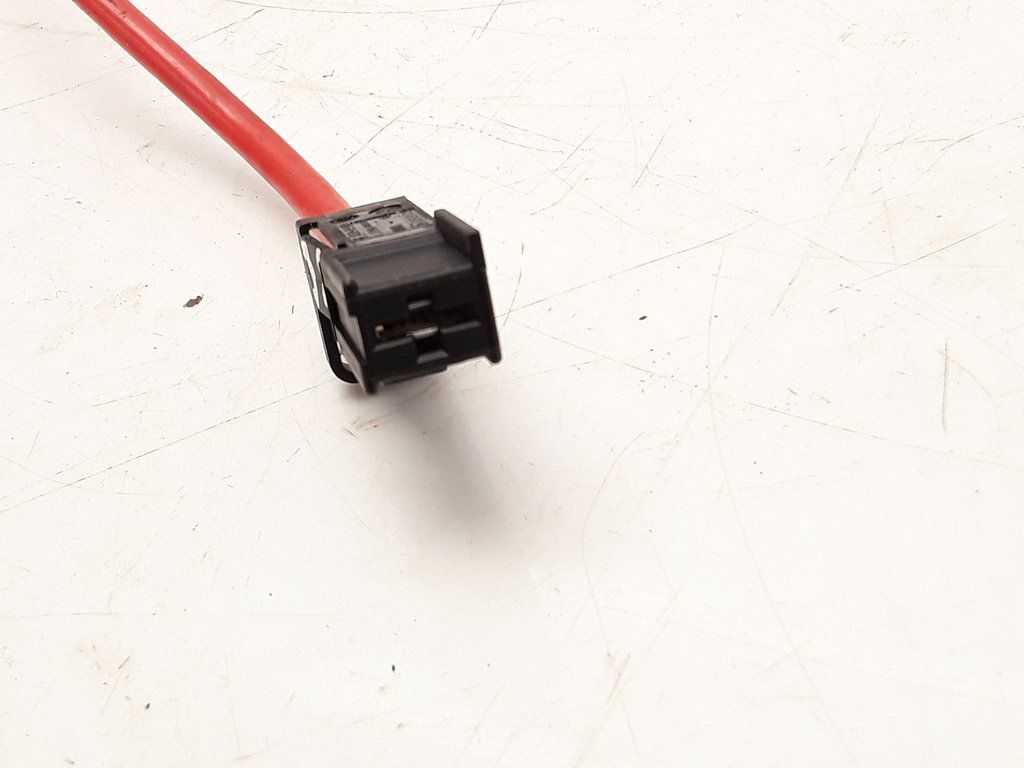 BMW 1 series E87 2009 2.0 Diesel LHD Negative earth cable battery