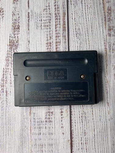 Target Earth (Sega Genesis, 1990) *Solo carrito* Auténtico probado funcionando - Imagen 2 de 7