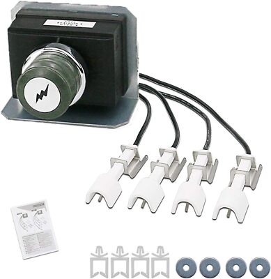 Zündkerzensatz Kit für Gasgrills Weber Genesis E330,EP330,S330,CEP330,2011-Neuer