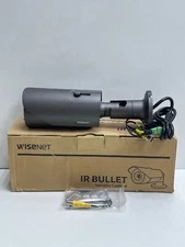 HANWHA WISENET HCO-6080R IR BULLET SECURITY CAMERA