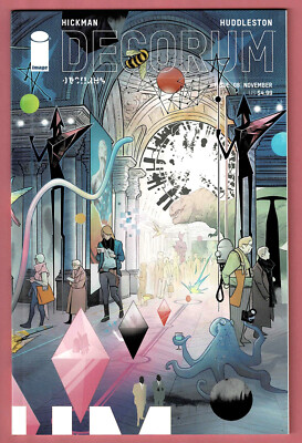 Decorum #8 (2020) NM+ (9.6) Wraparound cover. 64-page final issue of series.