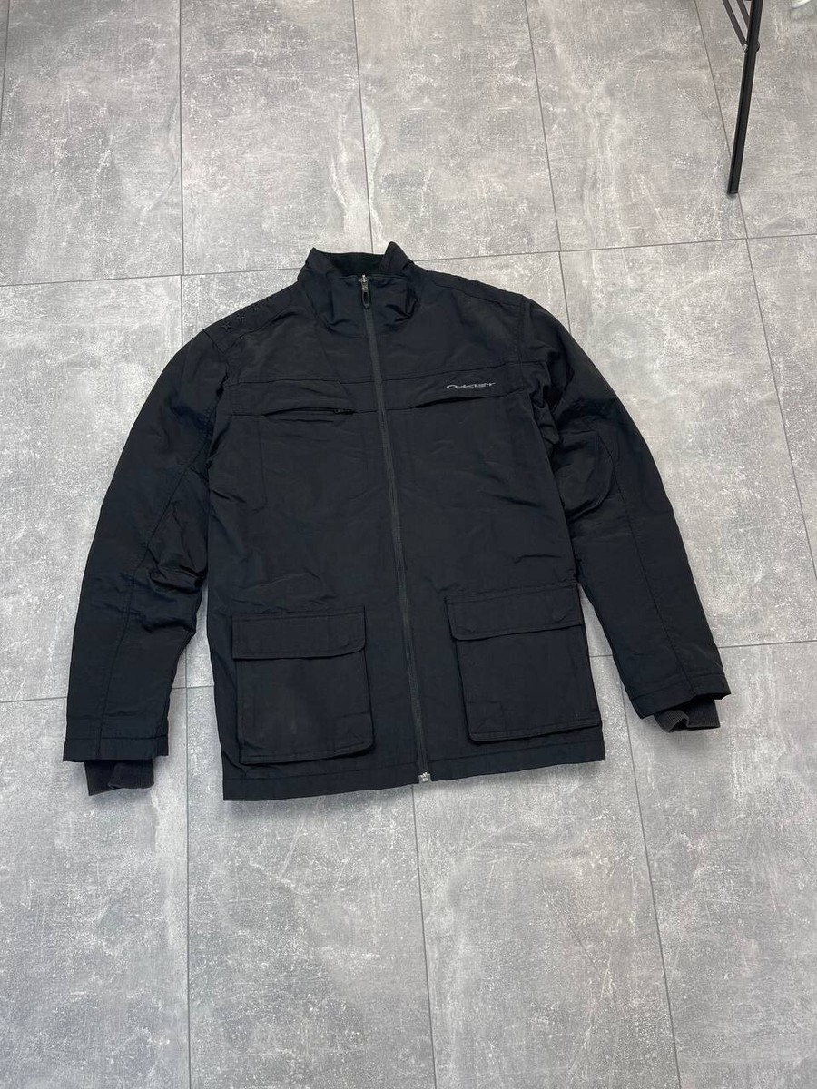 ジャケット・アウター oakley nylon tech jacket Size:L Vintage Oakley Nylon Fleece Jacket Tech Wear Street Style