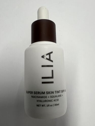 ILIA Super Serum Skin Tint SPF 40 - Lovina ST19 - 1oz / 30ml