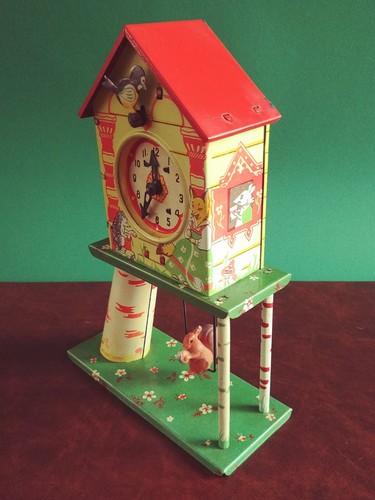 Seltener 1960er Original Mockba Blechspielzeug mit OVP - Bild 7 von 11