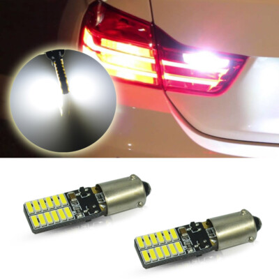 Xenon White H21W 24-SMD LED Backup Reverse Lights For BMW 16-up LCI F30 3 Series