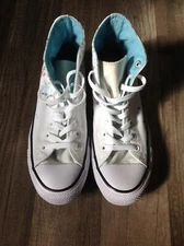 converse chuck taylor all star high top confetti pastel men's 7