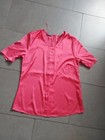 Basler Bluse Shirt, Größe 38-40, Koralle, neu ohne Etikett