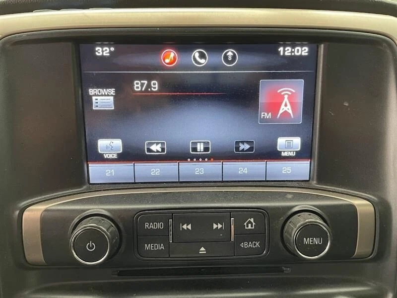 2015-2016 Chevy Silverado, GMC Sierra Radio Control Panel W/ Display Screen OEM - Image 4 of 4