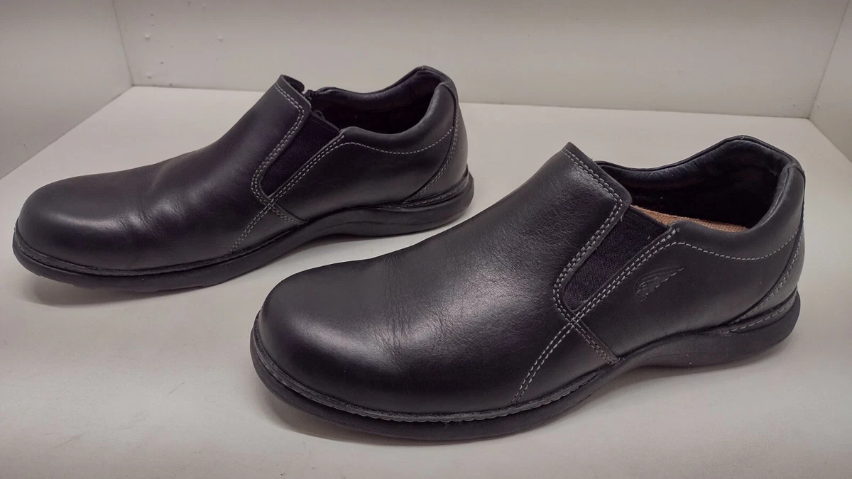 Red Wing Loafers Black Leather 4118 Slip & Oil Resistant 