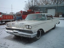1959 Mercury Monterey Solid 2 Door Hardtop Montclair Ford Edsel 1957 1958 1960 