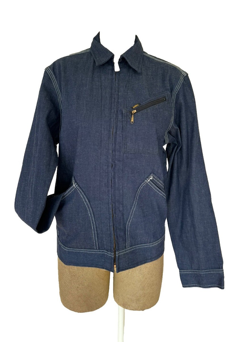 Vintage LEE 91-B Denim Work Chore Jacket Coat USA Made Jelt Vintage LEE 91-B Denim Work Chore Jacket Coat USA Made Jelt