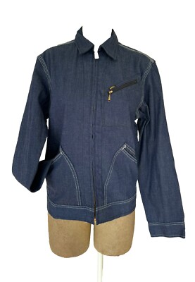 Vintage LEE 91-B Denim Work Chore Jacket Coat USA Made Jelt Vintage LEE 91-B Denim Work Chore Jacket Coat USA Made Jelt