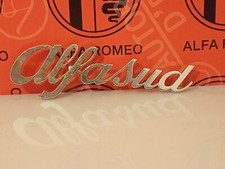 Alfa Romeo Alfasud Rear Badge Alfasud