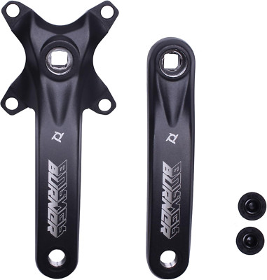 Universal Left Bike Crank Arm – 152mm To 175mm Lengths, Aluminum Alloy, Diamond Or Square Hole For MTB, Ebike, Road Bike