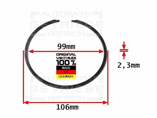 Sprengring 2,3 von K3; 095323921M ; 095 323 921 M ;v. Automatikgetriebe AG4-1 VW