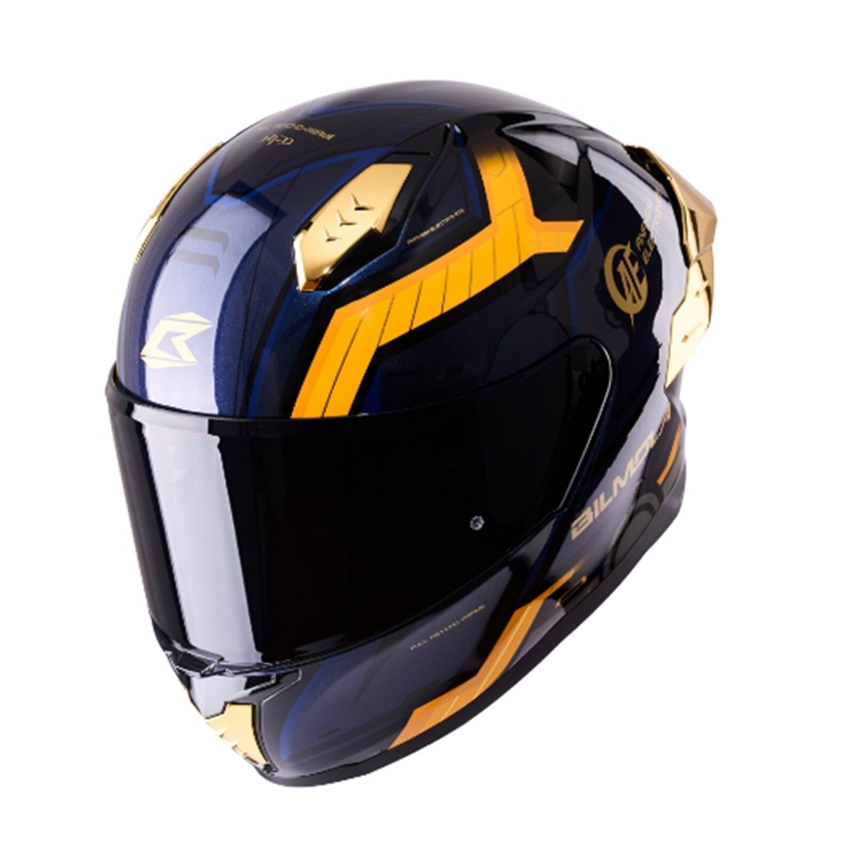 Motorcycle helmet Bilmola x Gundum Unicorn Limited NEX R