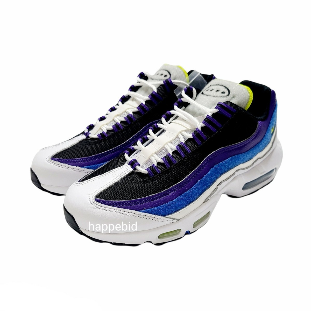 NIKE ナイキ エアマックス95 AIRMOJI エアモジ 28.0 BRAND NEW Nike Air Max 95 Kaomoji DD9600-100 Men 9 NO BOX