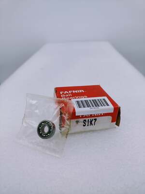 Fafnir S1K7 Radial / Deep Groove Ball Bearing