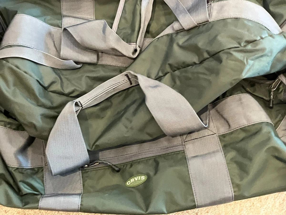 Orvis rolling duffle new arrivals