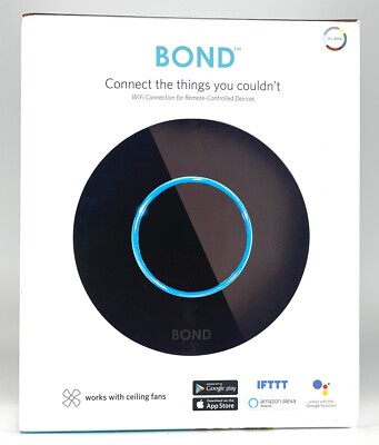 BOND Smart Home Automation Device Works W/ Alexa Google Home BD