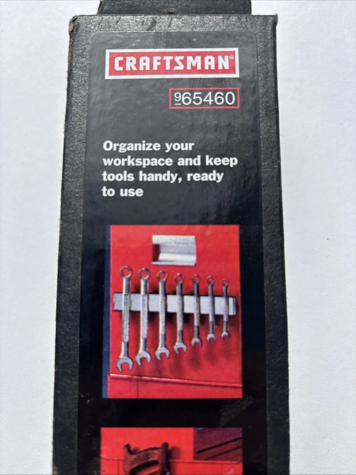 Craftsman Magnetic Tool Bar Wrenches Tools RARE, made in USA - Part # 65460 - Image 2 of 4