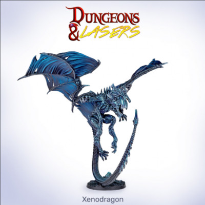 Dungeons & Lasers: Dragons - Xenodragon