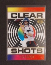 Tom Brady 2021 Panini Illusions Football Clear Shots Tampa Bay Buccaneers #CS-3
