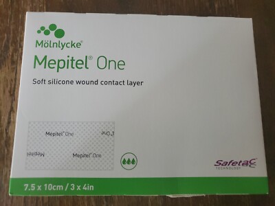 Mepitel One 3'' x 4'' 7.5 x 10 cm (10 SHEETS ONLY NO BOX) REF 289300/Exp 2027 