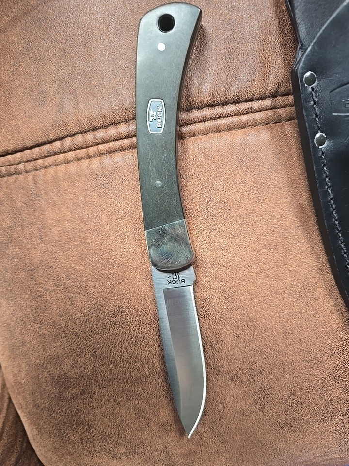 Buck 101 knife Buck Of The Month August 2023 fixed blade eBay