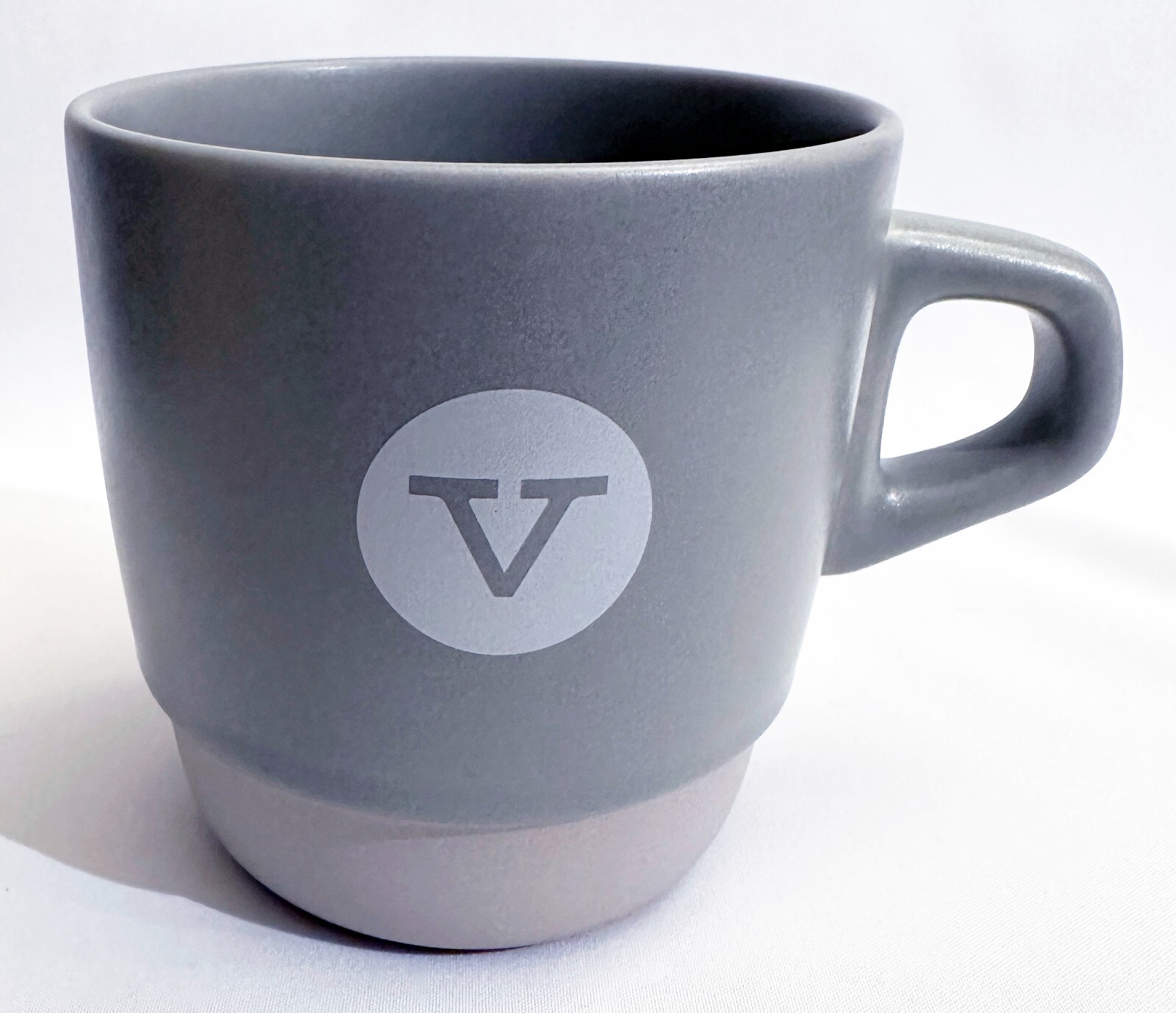 KINTO Verve Coffee Roasters Mug Slow Coffee Style Clay Stackable Cup