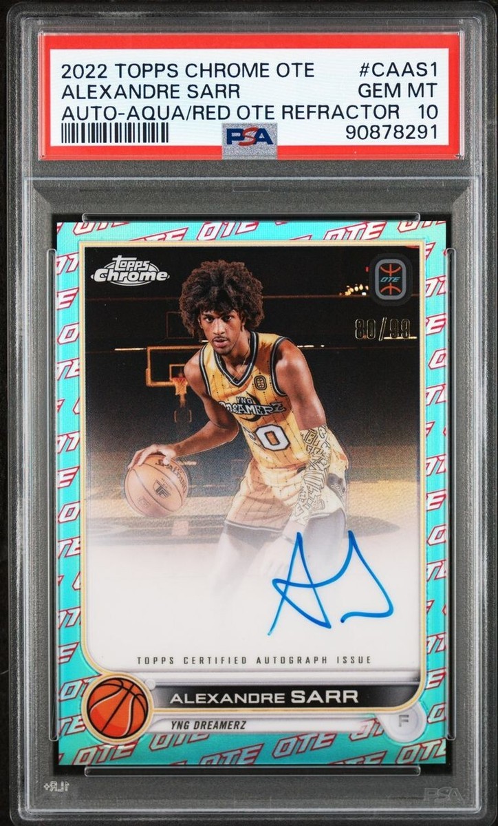 2022 Topps Chrome VAN DER SAR 直筆サインカード 2022 Topps Chrome VAN DER SAR 直筆サインカード 2022 Topps Chrome