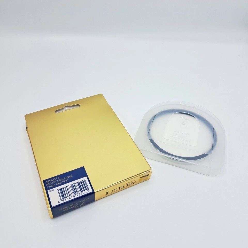 Nikon ARCREST II PROTECTION FILTER lens filter 77mm ARII-PF77 Polarizer - Image 2 of 4