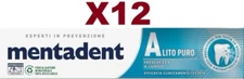 12PCS PURE BREATH MENTADENT LONG FRESHNESS TOOTHPASTE 75ML