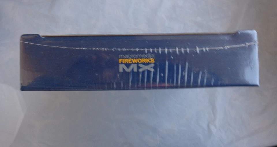 Macromedia Fireworks MX For Mac (New Factory Sealed Retail Box) - Image 3 of 4