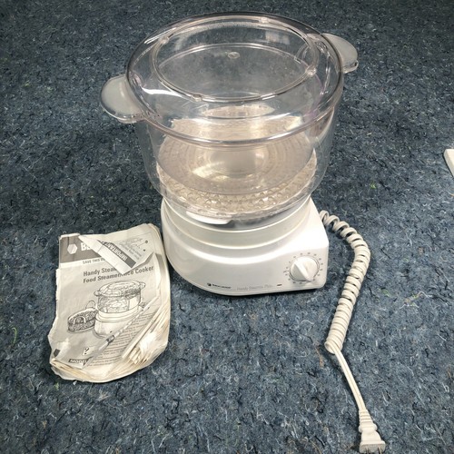 how to use black and decker handy steamer