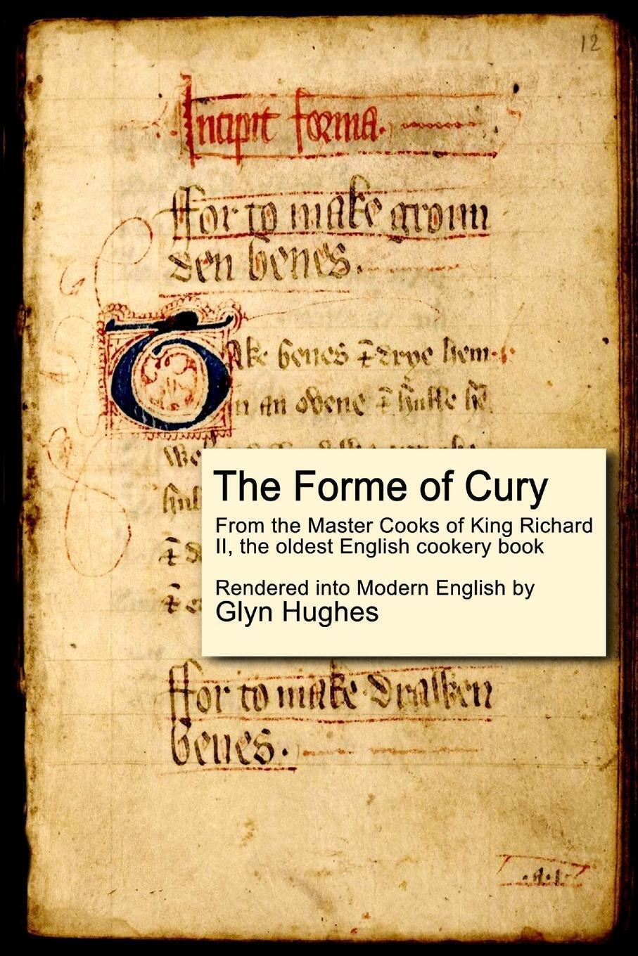 Thumbnail - Glyn Hughes | The Forme Of Cury | Taschenbuch | Englisch (2016) |