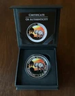 2017 Somalia Silver Elephant 1 oz — photo from another recent sale