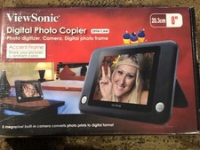 ViewSonic Digital Photo Copier VS13784 8" Photo Frame, Camera Photo Digitizer